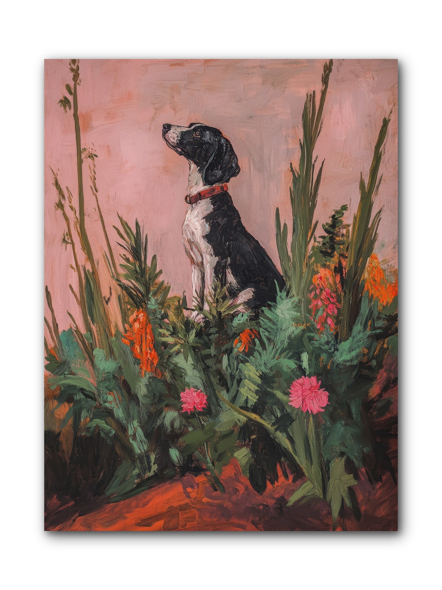 Beyond the Cattail Marsh -- Wrapped Canvas 9x12