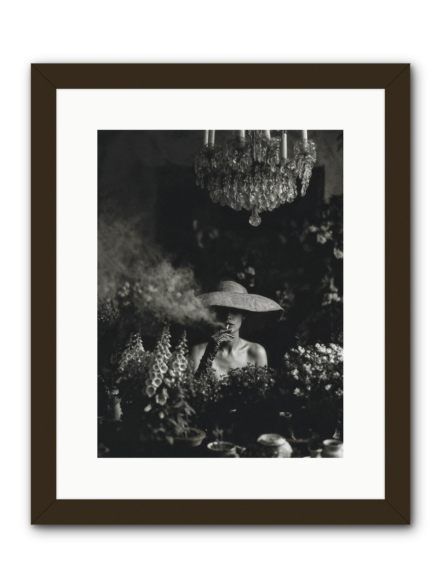 Beyond the Garden Wall -- Framed Print - Black 12x16