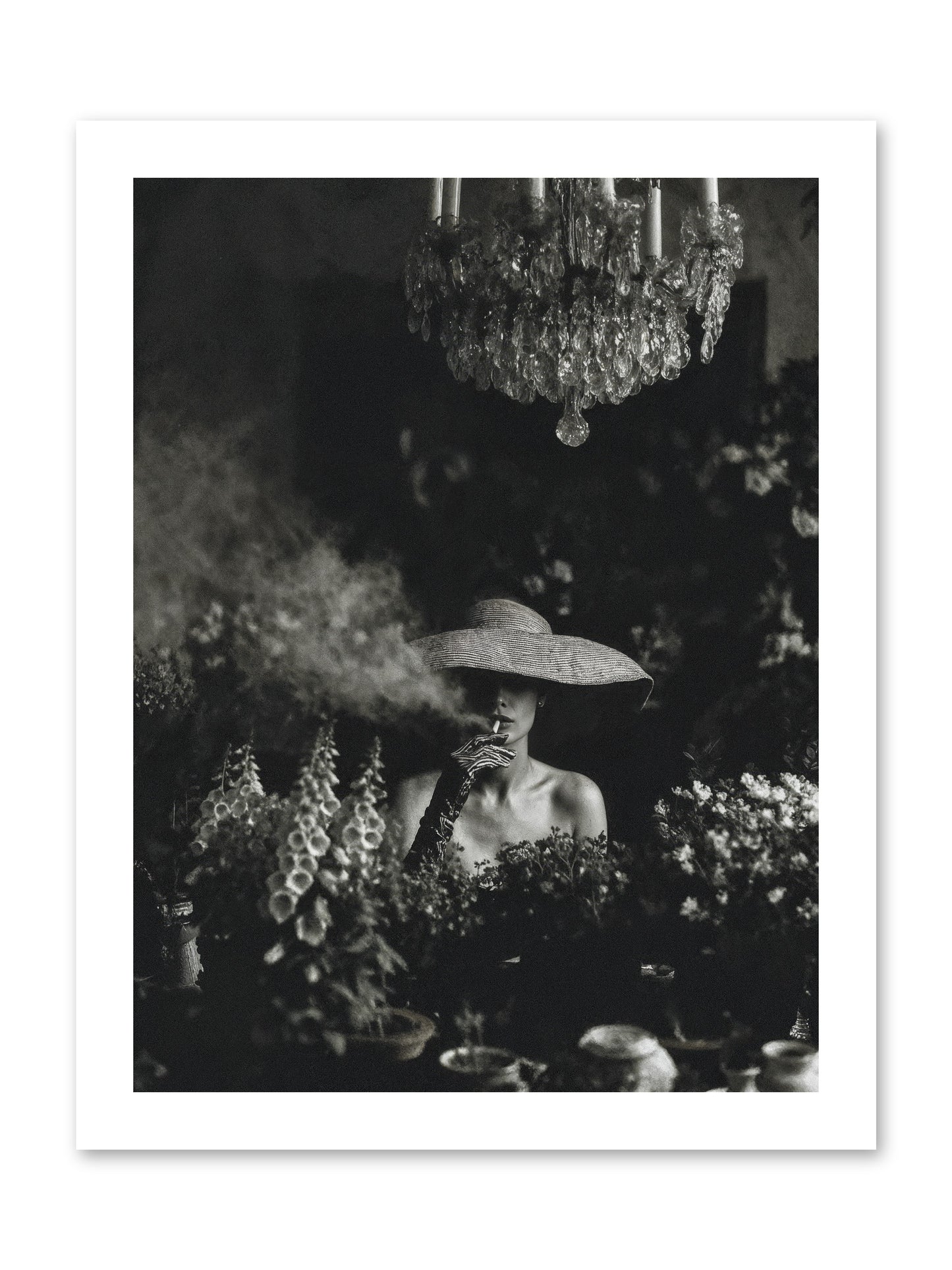 Beyond the Garden Wall -- Paper Print 12x16