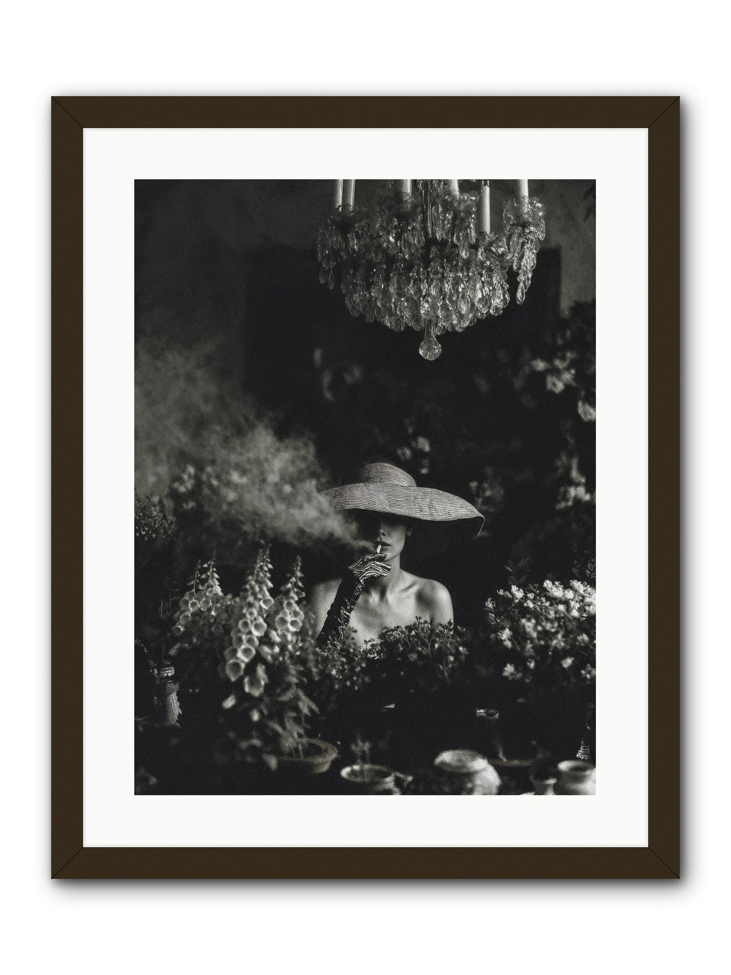 Beyond the Garden Wall -- Framed Print - Black 18x24