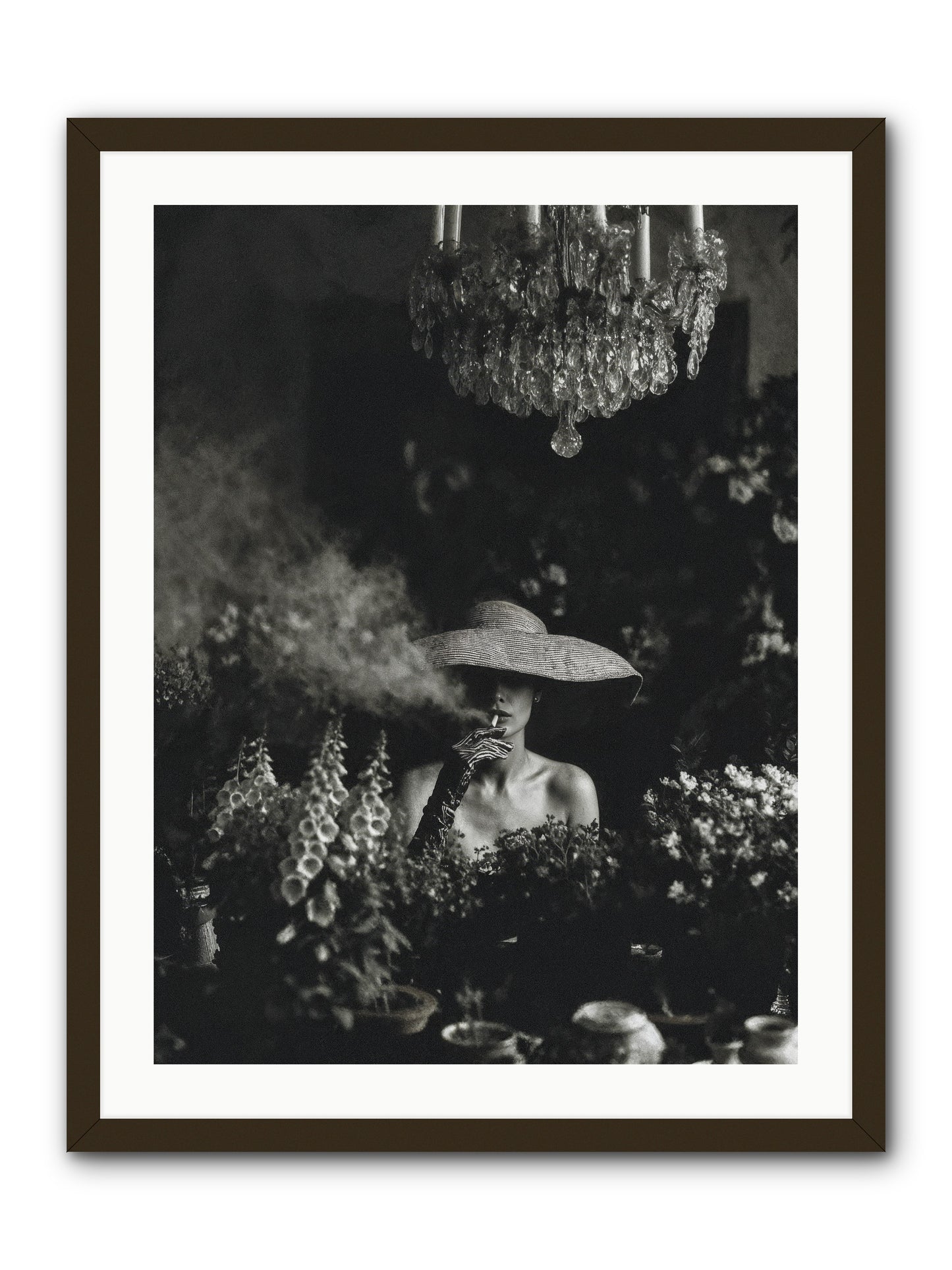 Beyond the Garden Wall -- Framed Print - Black 24x32