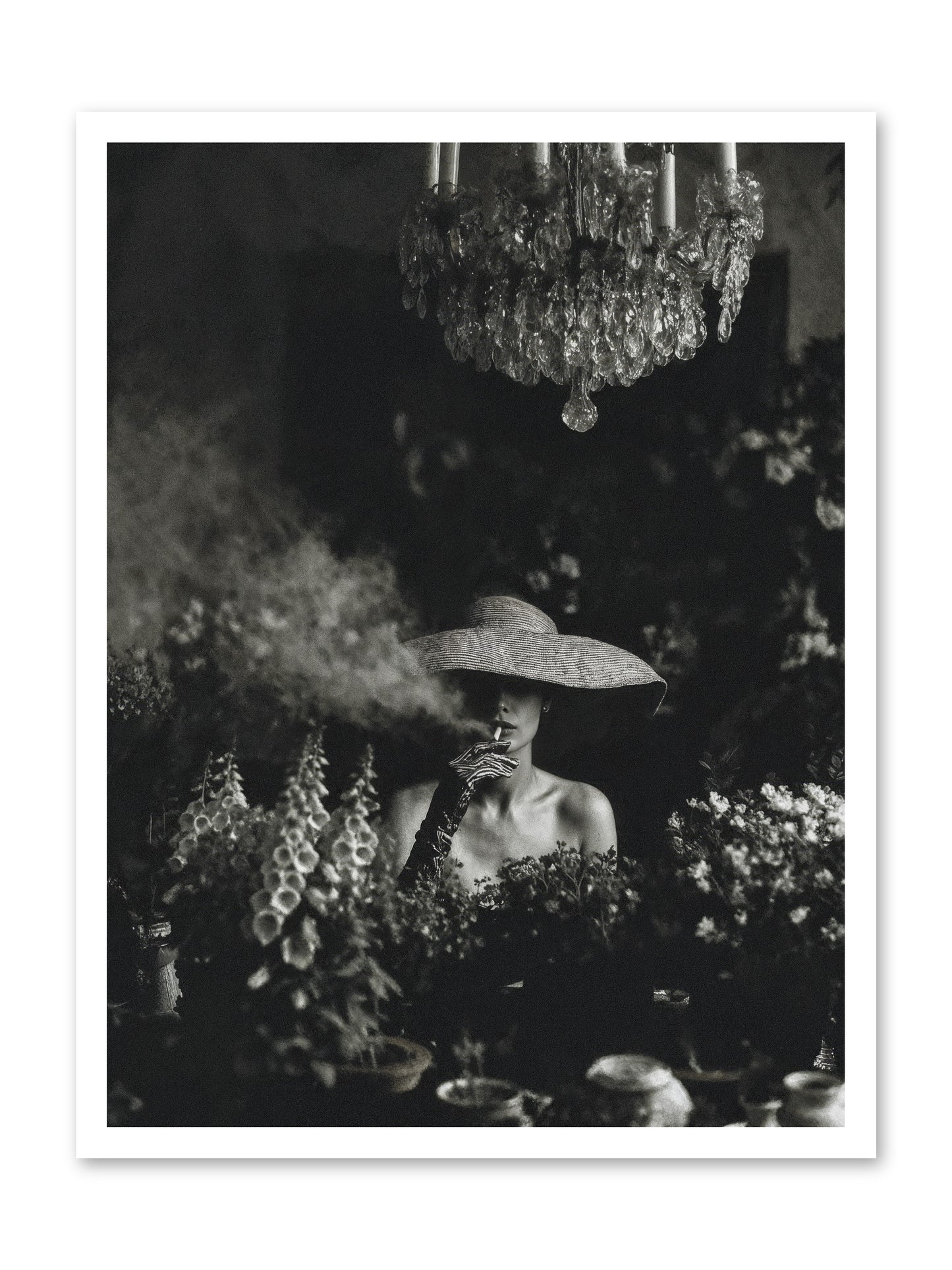 Beyond the Garden Wall -- Paper Print 24x32