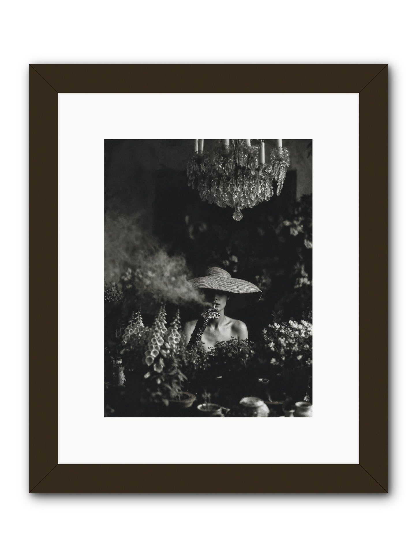 Beyond the Garden Wall -- Framed Print - Black 9x12