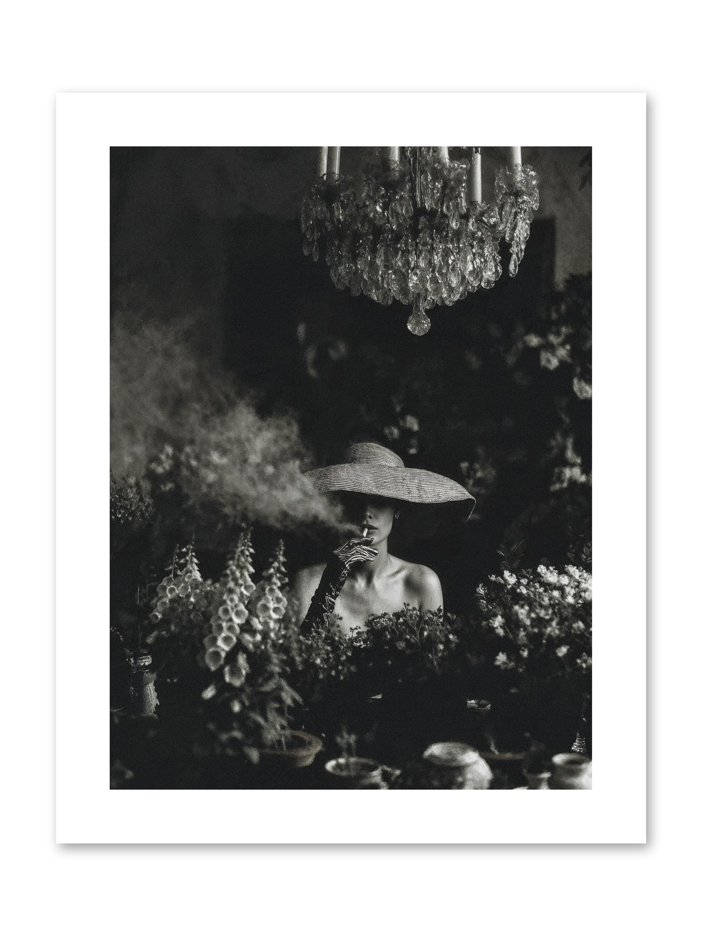 Beyond the Garden Wall -- Paper Print 9x12