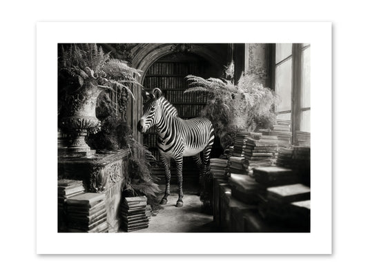 Bezique -- Paper Print 12x9