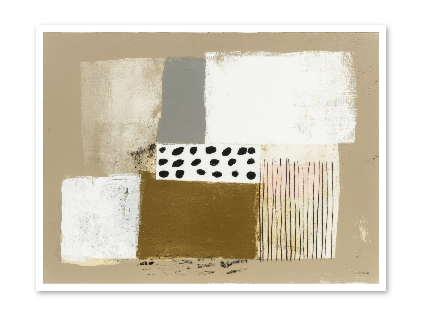 Birch Wisp -- Paper Print 48x36