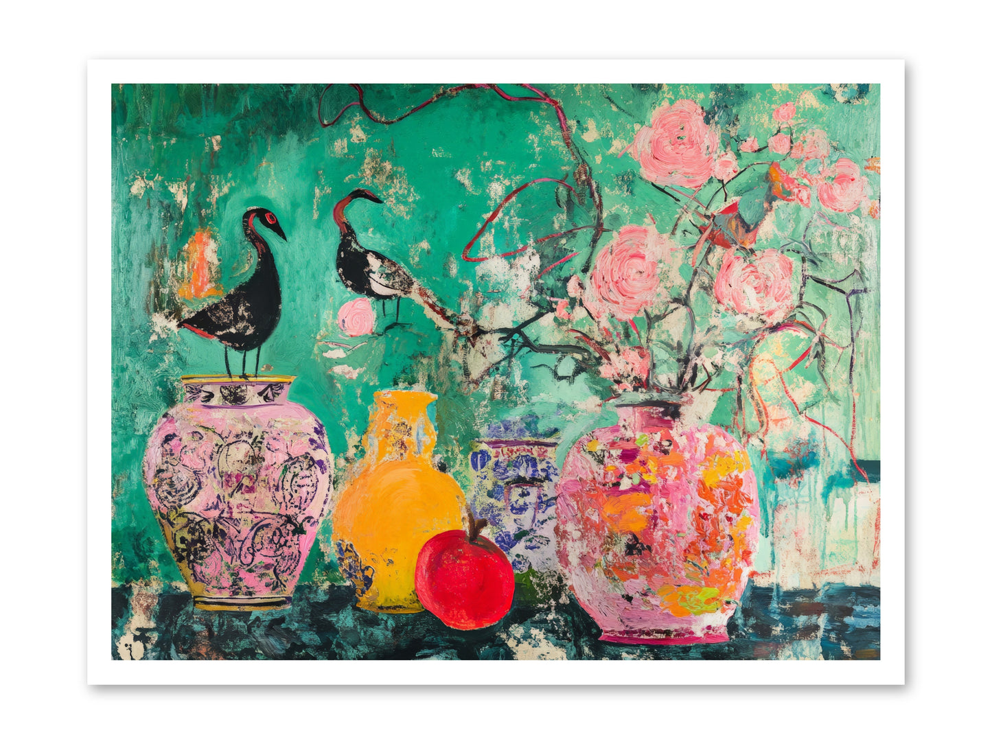 Bird Song Still -- Paper Print 32x24