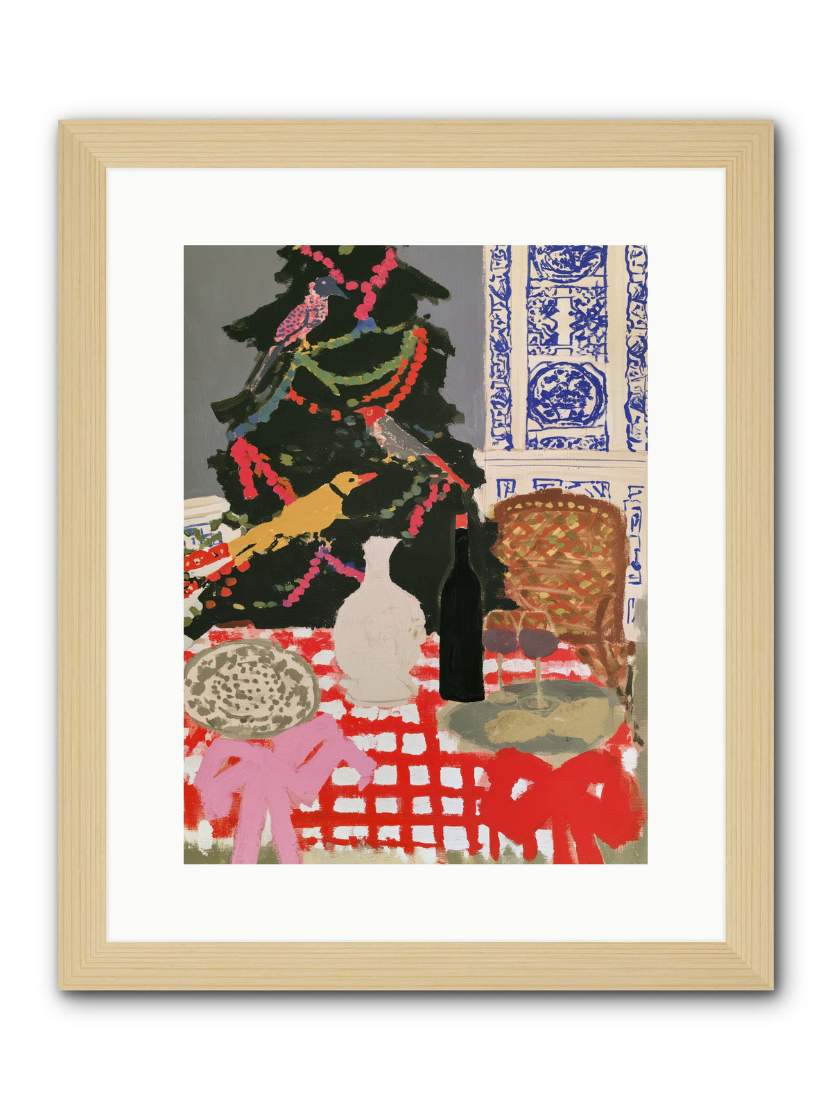 Birds of the Bright Season — Birds-of-the-Bright-Season-12x16-Framed-Print-Natural.jpg