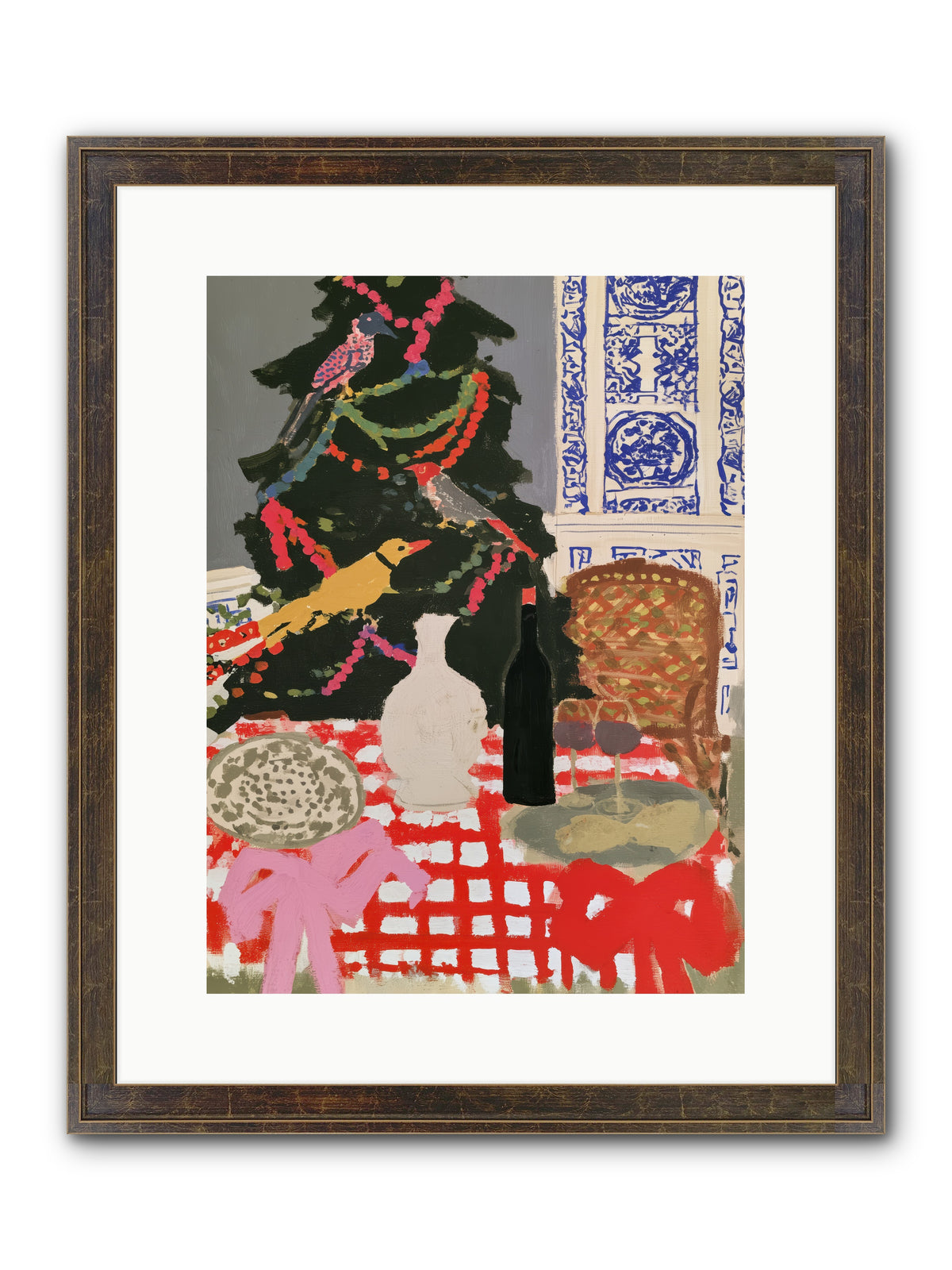 Birds of the Bright Season — Birds-of-the-Bright-Season-12x16-Framed-Print-Slimwoods-Black-Gold.jpg