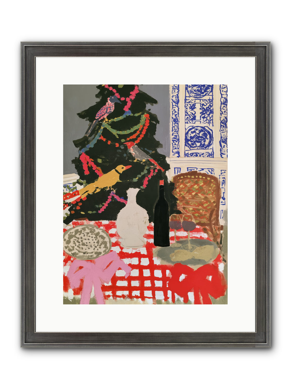 Birds of the Bright Season — Birds-of-the-Bright-Season-12x16-Framed-Print-Slimwoods-Black-Silver.jpg