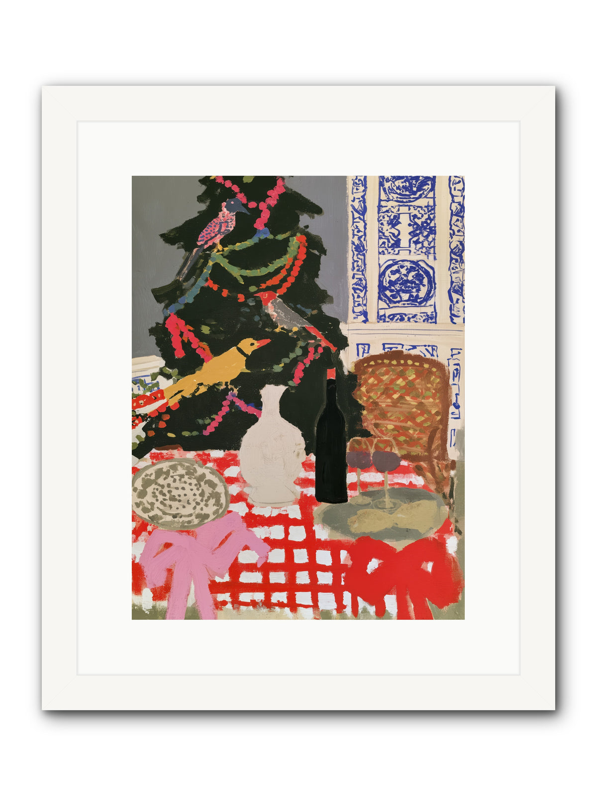 Birds of the Bright Season — Birds-of-the-Bright-Season-12x16-Framed-Print-White.jpg