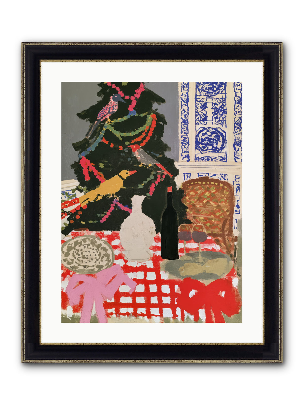 Birds of the Bright Season — Birds-of-the-Bright-Season-18x24-Framed-Print-Black-Gold.jpg