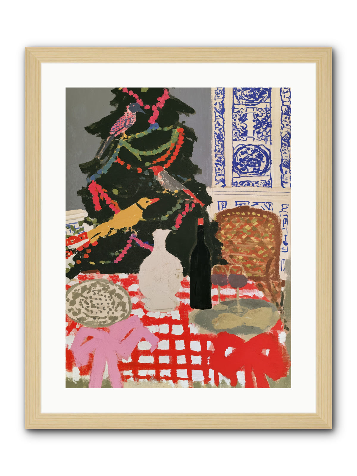 Birds of the Bright Season — Birds-of-the-Bright-Season-18x24-Framed-Print-Natural.jpg