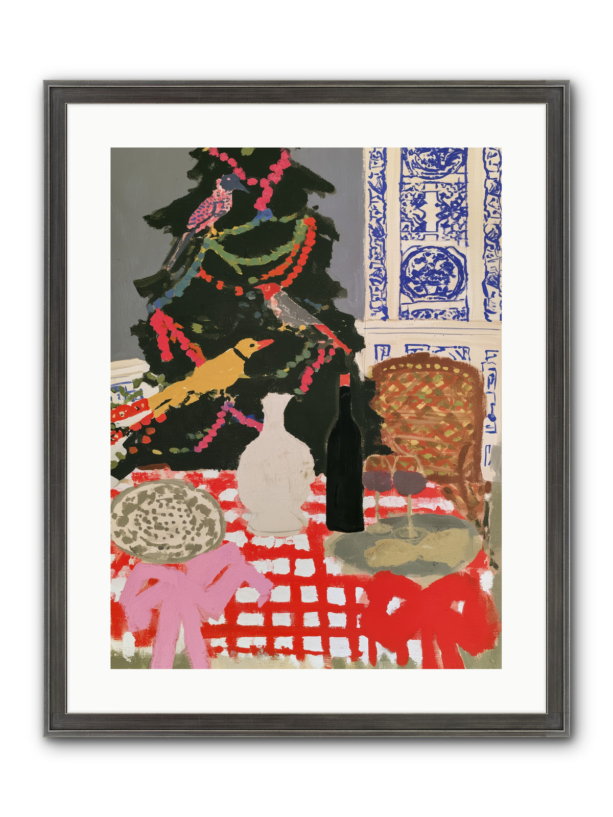 Birds of the Bright Season — Birds-of-the-Bright-Season-18x24-Framed-Print-Slimwoods-Black-Silver.jpg
