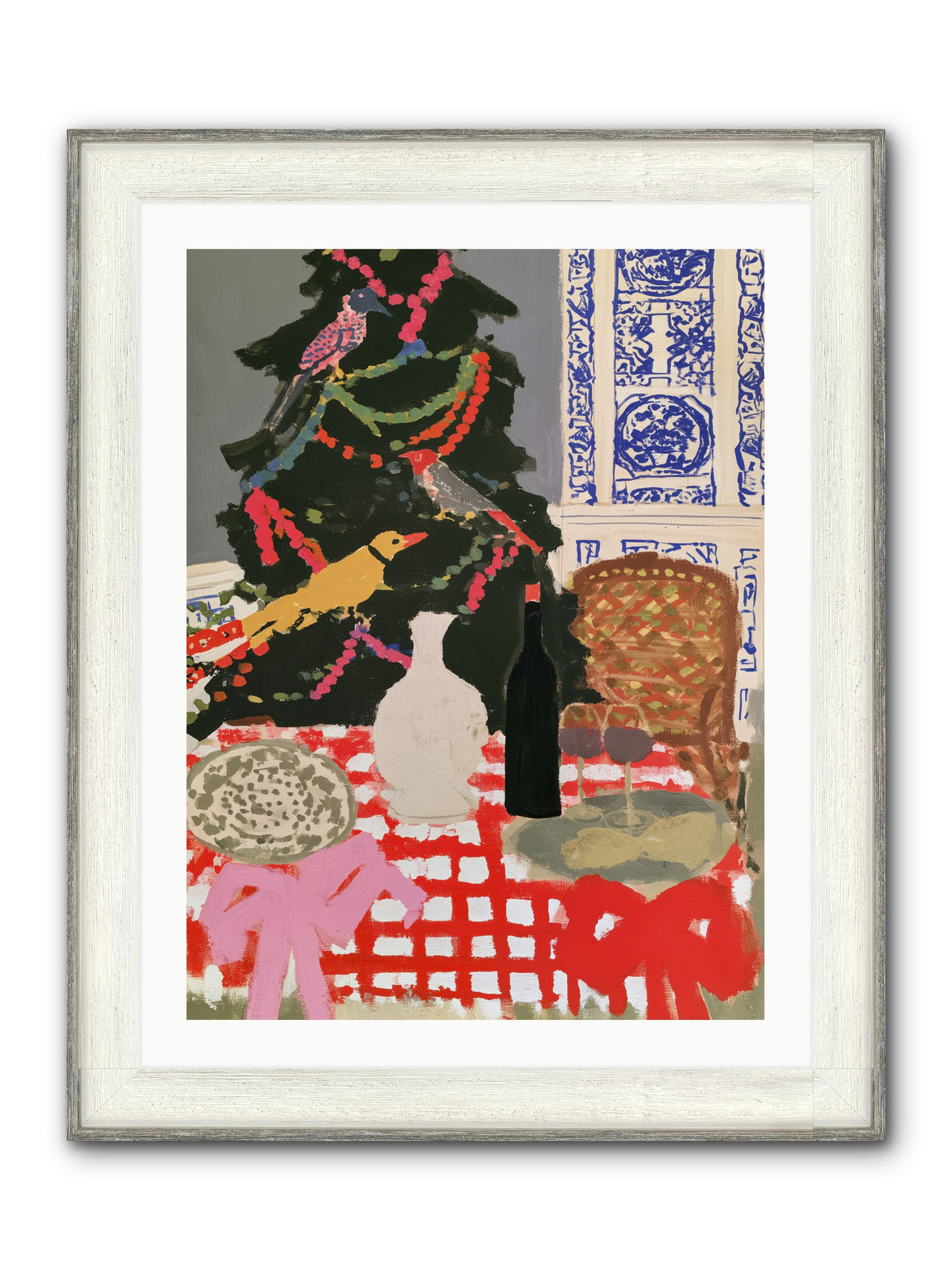 Birds of the Bright Season — Birds-of-the-Bright-Season-24x32-Framed-Print-Driftwood-White.jpg