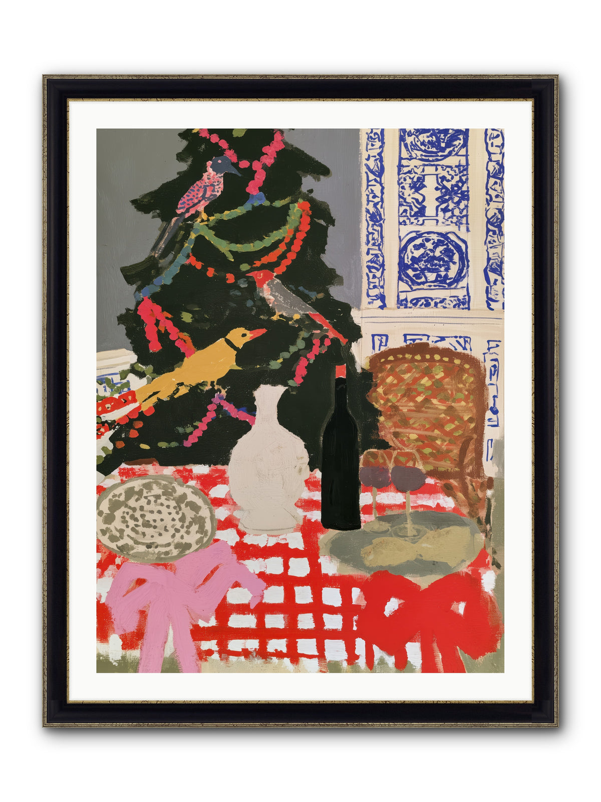 Birds of the Bright Season — Birds-of-the-Bright-Season-30x40-Framed-Print-Black-Gold.jpg