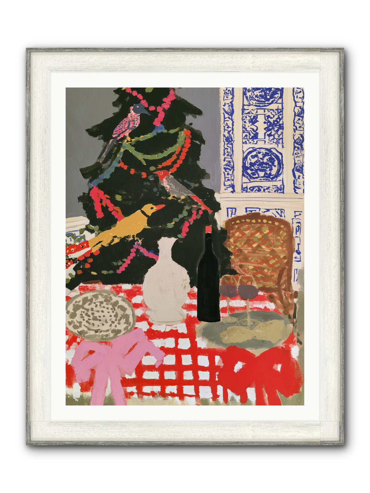 Birds of the Bright Season — Birds-of-the-Bright-Season-30x40-Framed-Print-Driftwood-White.jpg