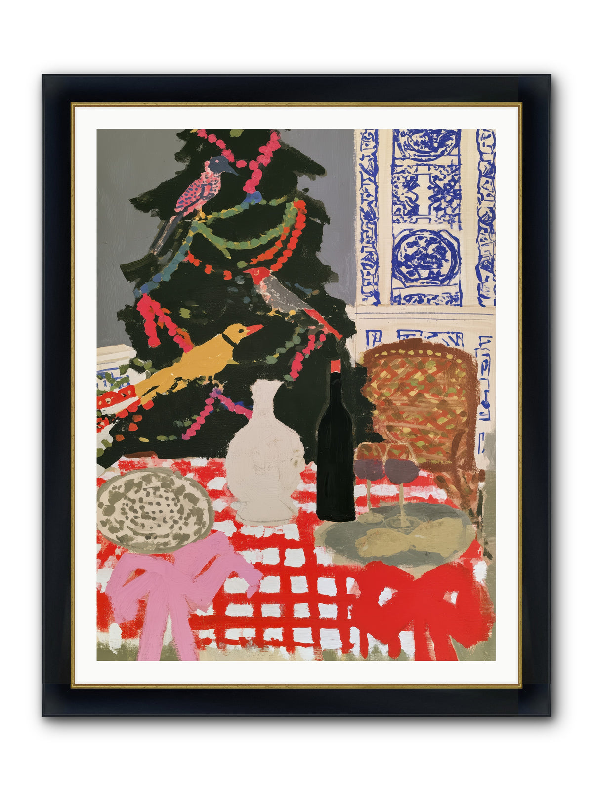 Birds of the Bright Season — Birds-of-the-Bright-Season-36x48-Framed-Print-Wide-Black-w-Gold.jpg