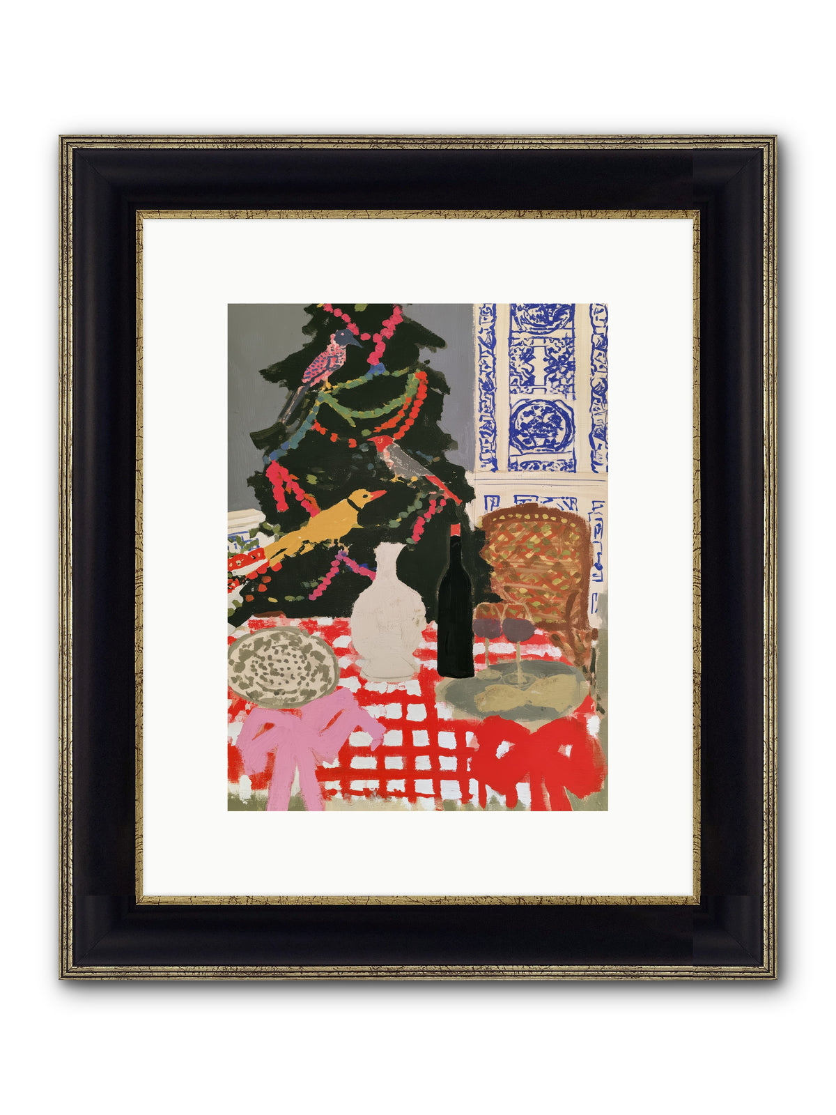 Birds of the Bright Season — Birds-of-the-Bright-Season-9x12-Framed-Print-Black-Gold.jpg
