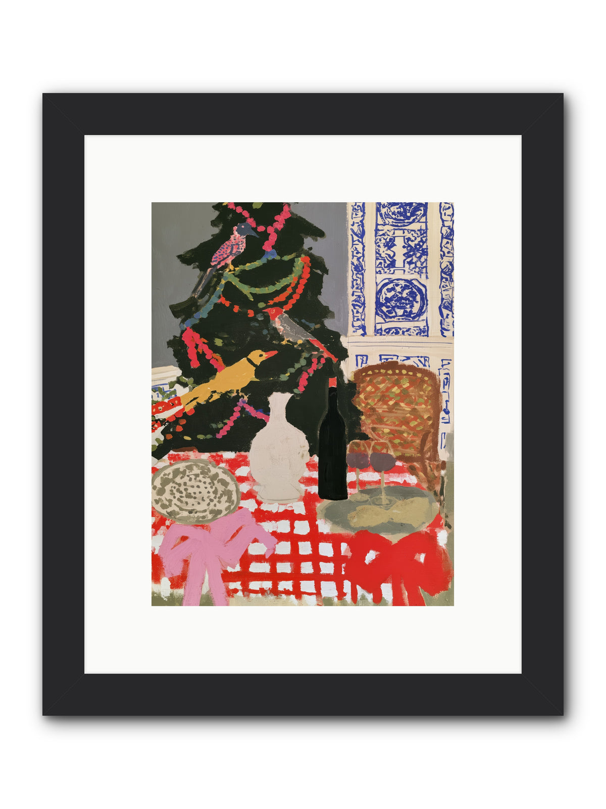 Birds of the Bright Season — Birds-of-the-Bright-Season-9x12-Framed-Print-Black.jpg