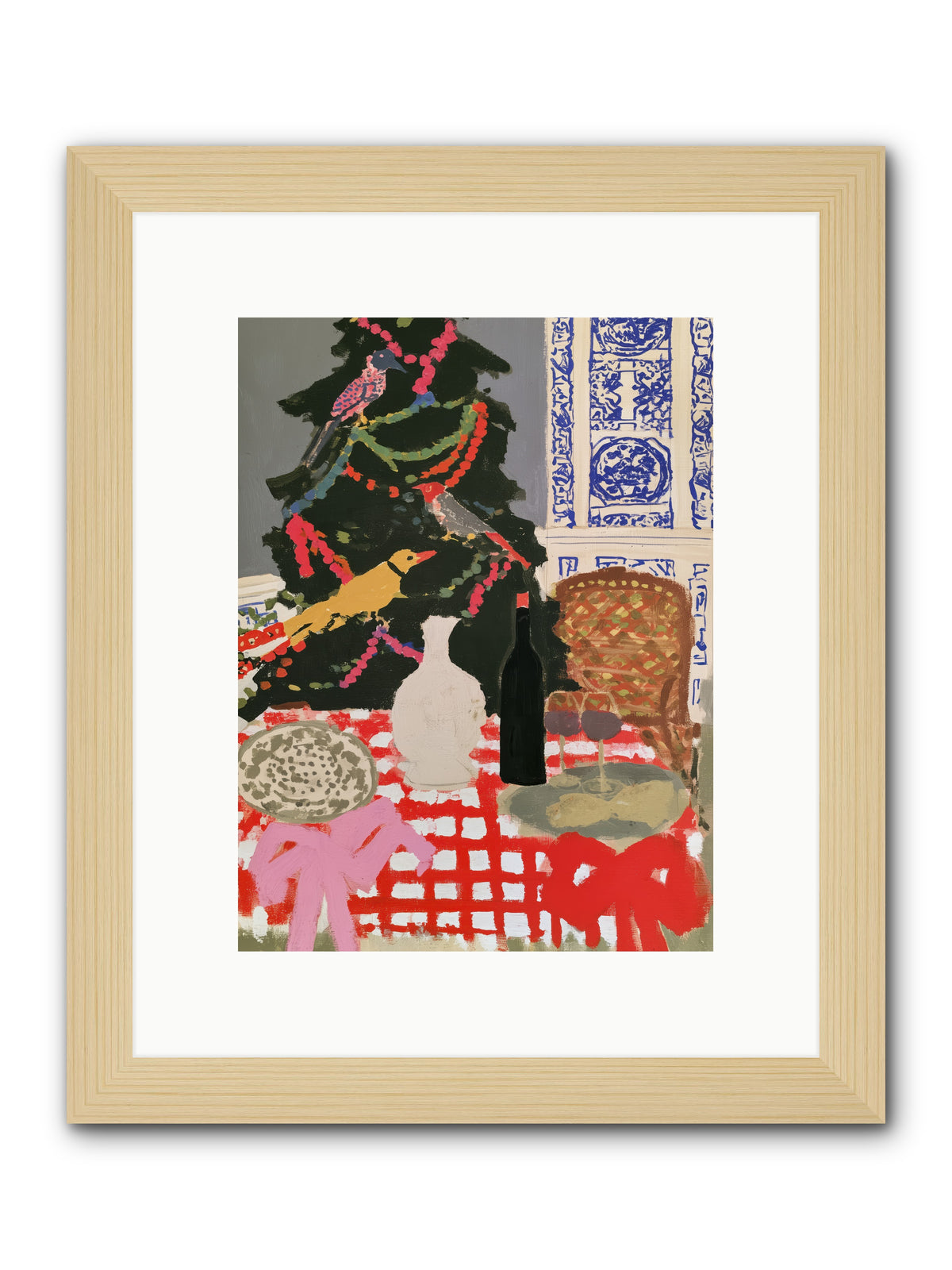 Birds of the Bright Season — Birds-of-the-Bright-Season-9x12-Framed-Print-Natural.jpg