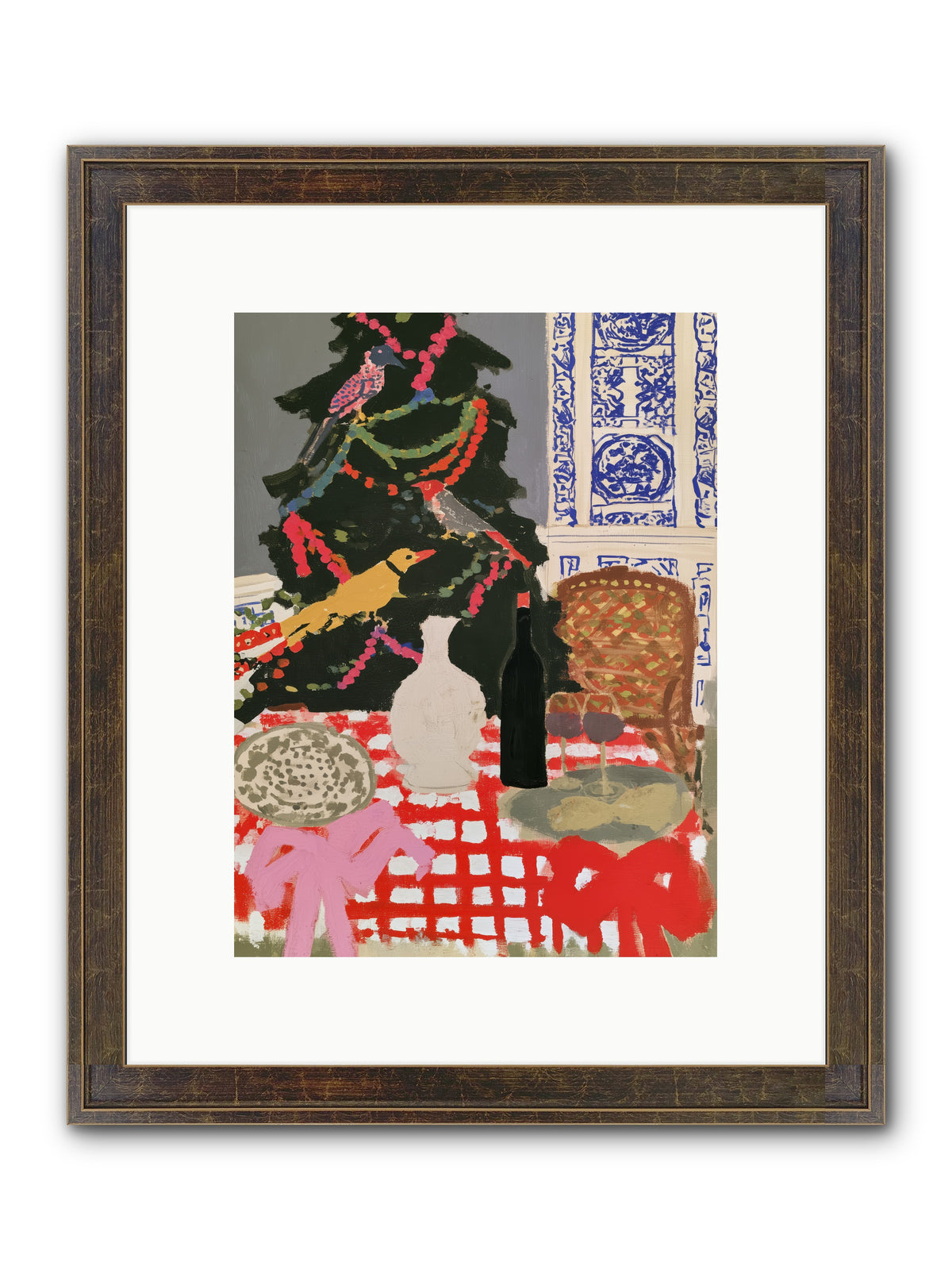 Birds of the Bright Season — Birds-of-the-Bright-Season-9x12-Framed-Print-Slimwoods-Black-Gold.jpg