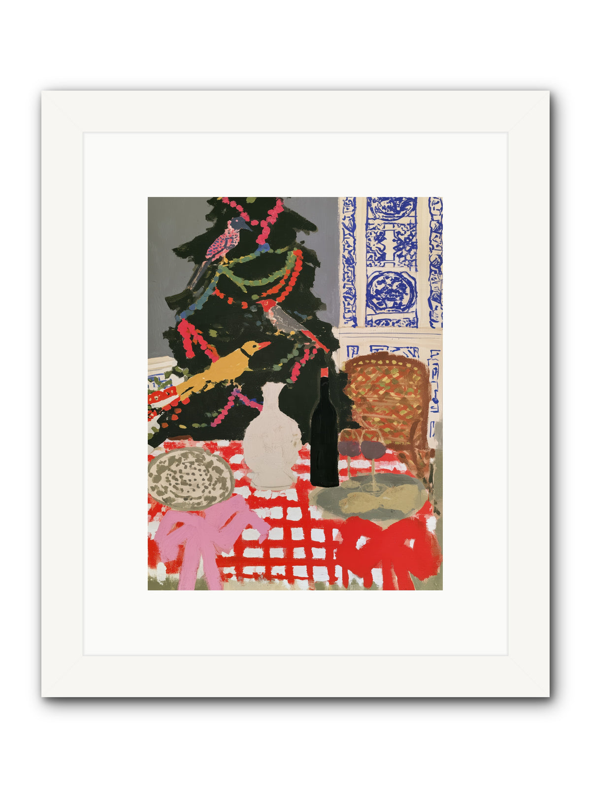 Birds of the Bright Season — Birds-of-the-Bright-Season-9x12-Framed-Print-White.jpg