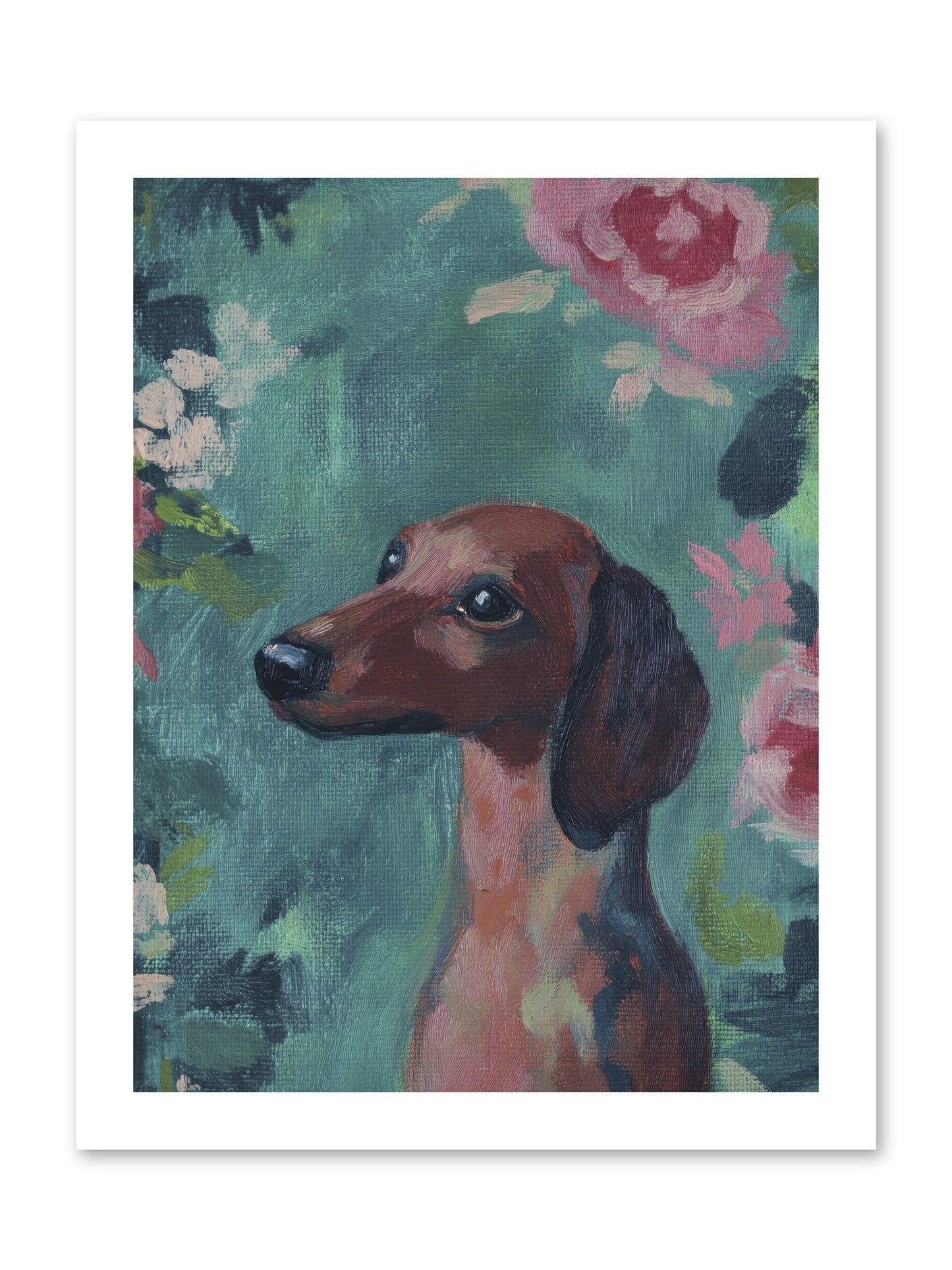 Biscotti -- Paper Print 12x16