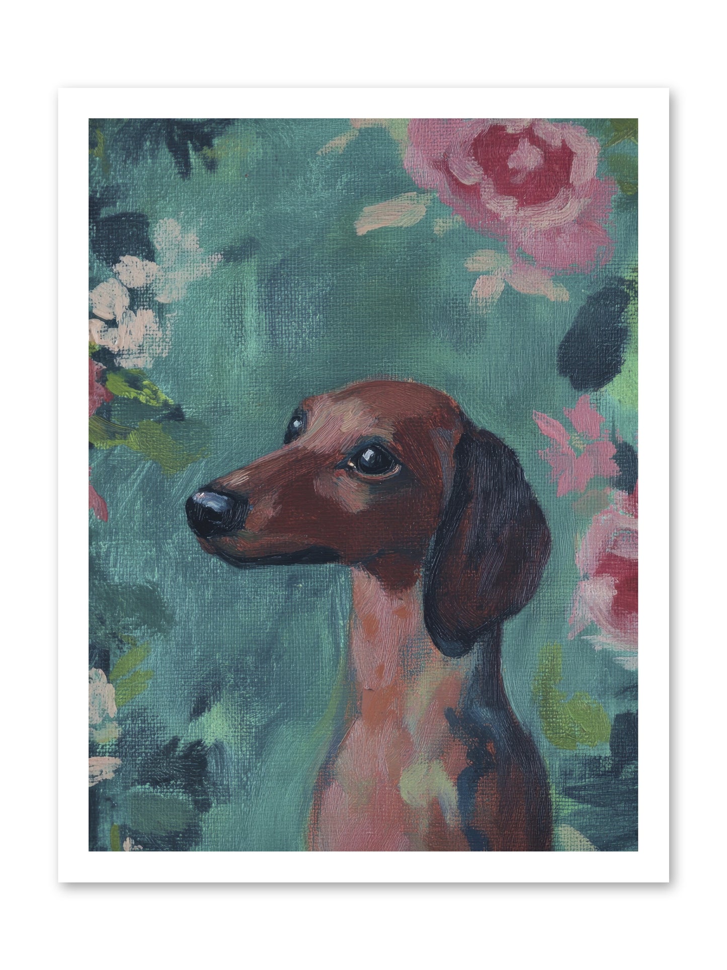 Biscotti -- Loose Canvas Print 18x24