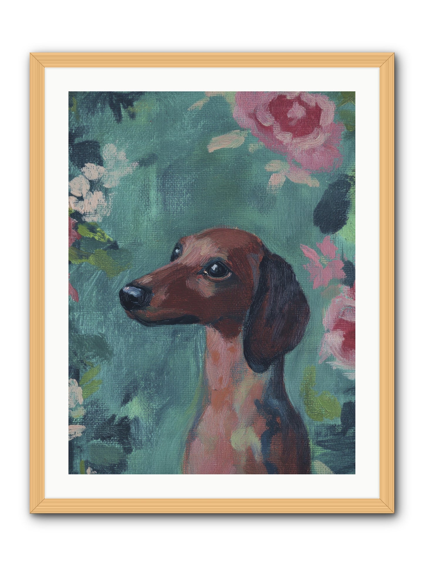 Biscotti -- Framed Print - Natural 24x32
