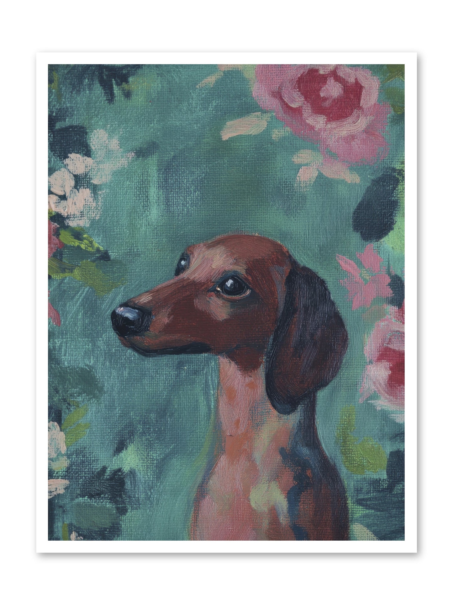 Biscotti -- Loose Canvas Print 30x40