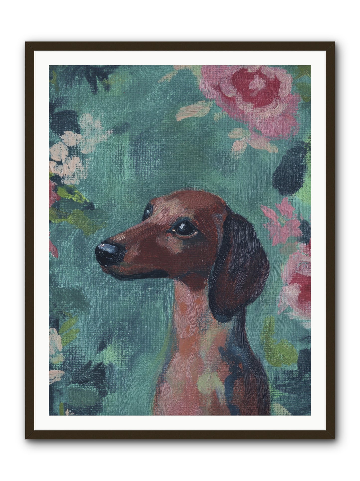 Biscotti -- Framed Print - Black 36x48