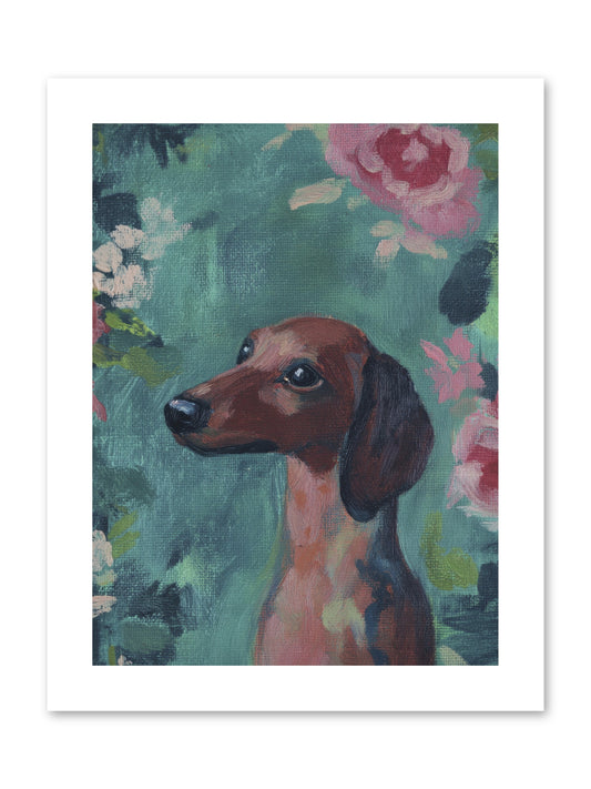 Biscotti -- Paper Print 9x12