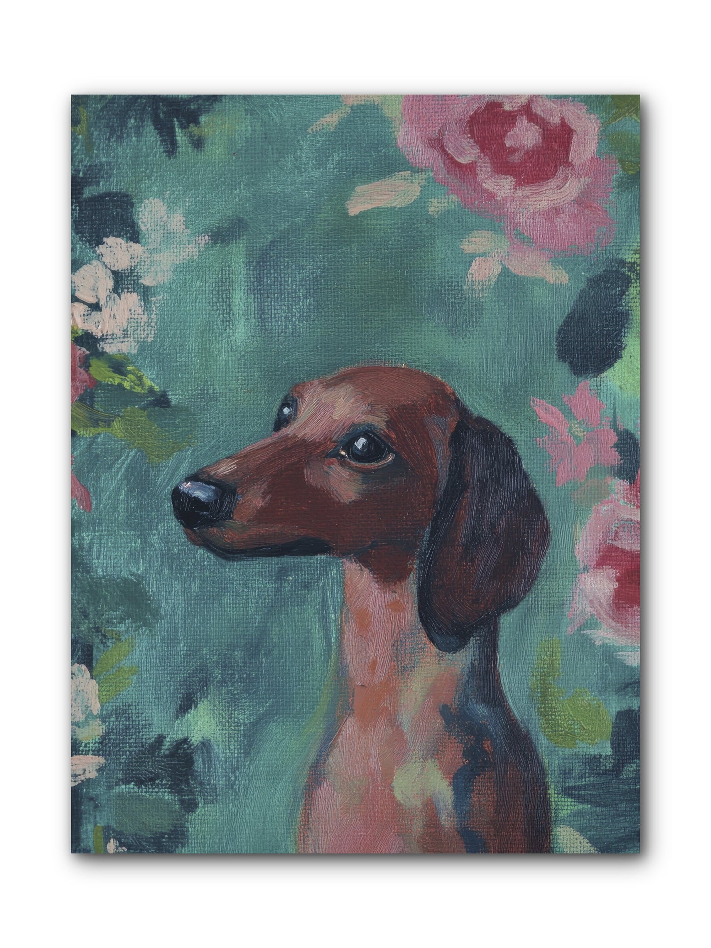 Biscotti -- Wrapped Canvas 9x12