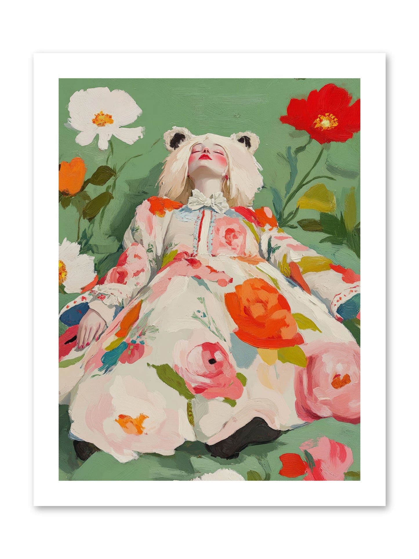Black Forest TalesRez2 -- Loose Canvas Print 12x16