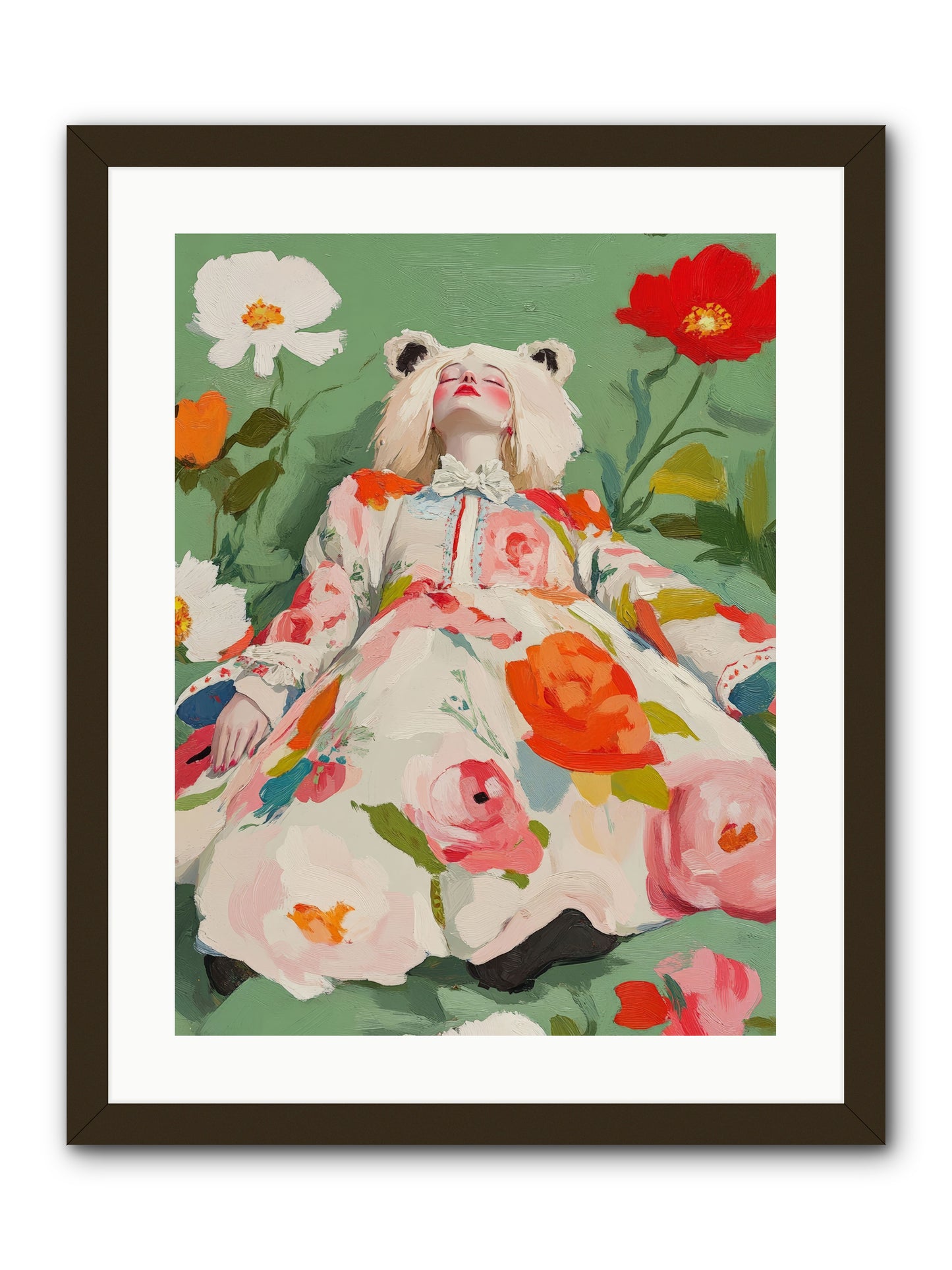 Black Forest TalesRez2 -- Framed Print - Black 18x24