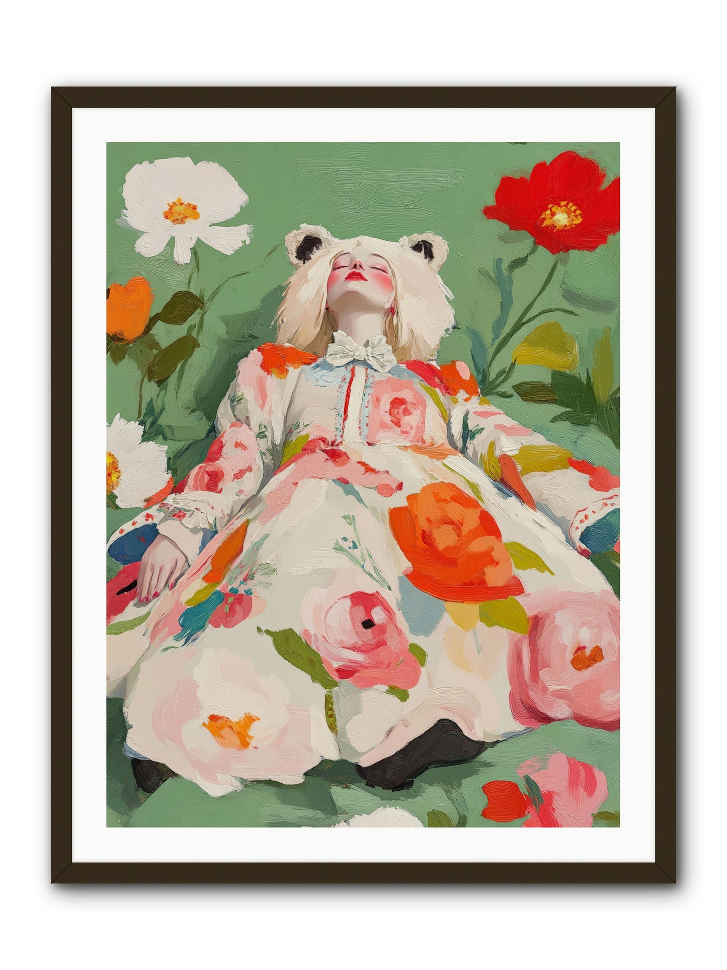 Black Forest TalesRez2 -- Framed Print - Black 30x40
