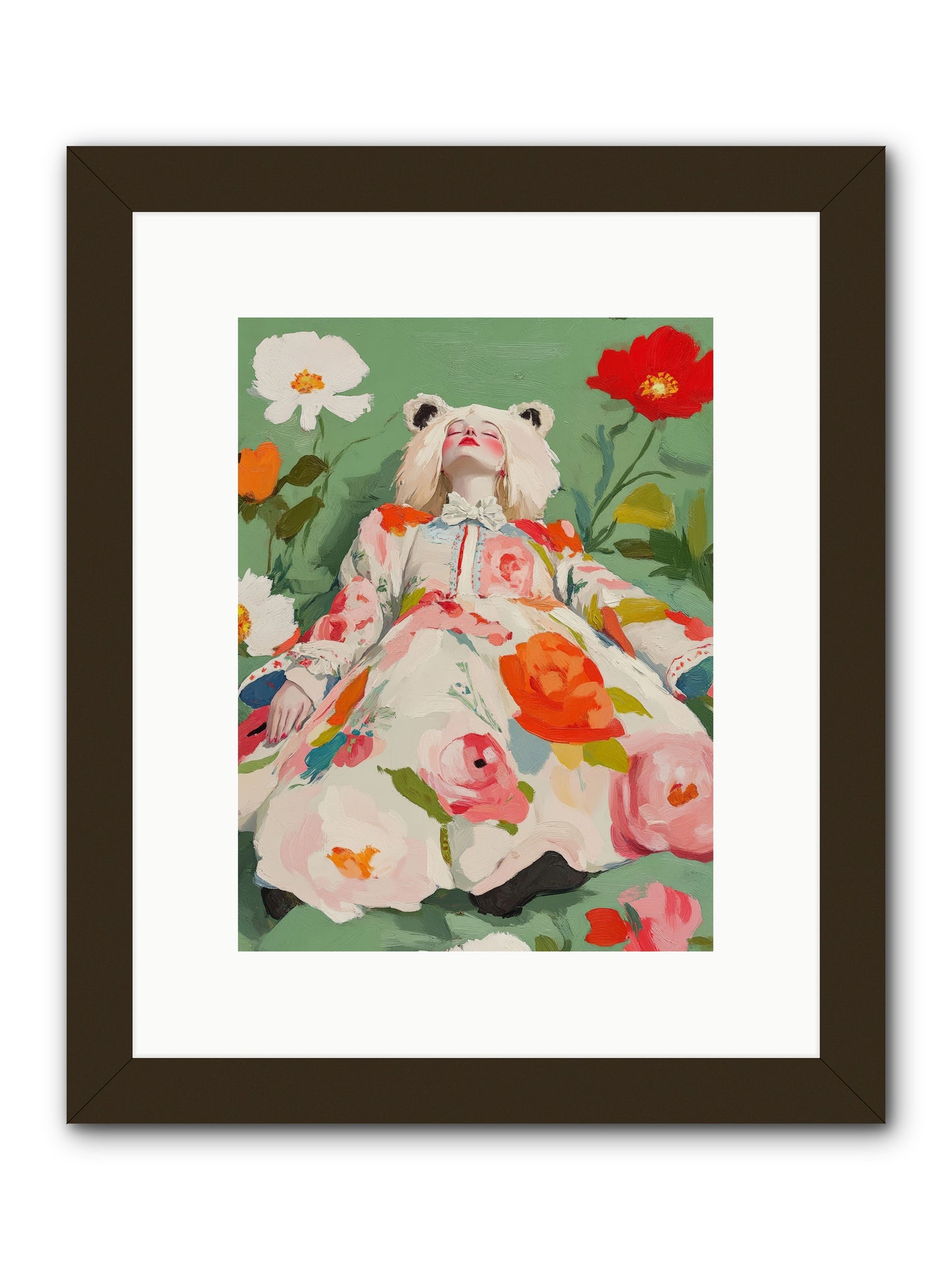 Black Forest TalesRez2 -- Framed Print - Black 9x12