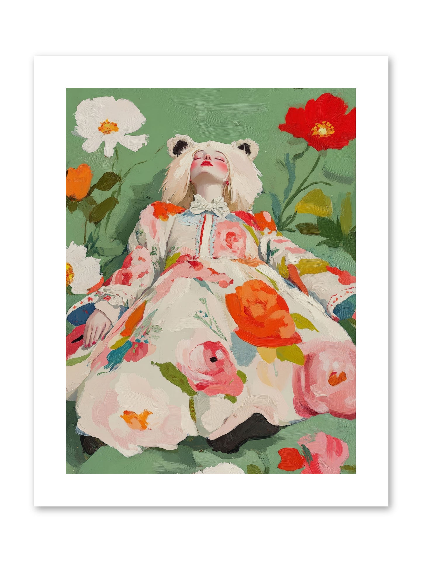 Black Forest TalesRez2 -- Loose Canvas Print 9x12