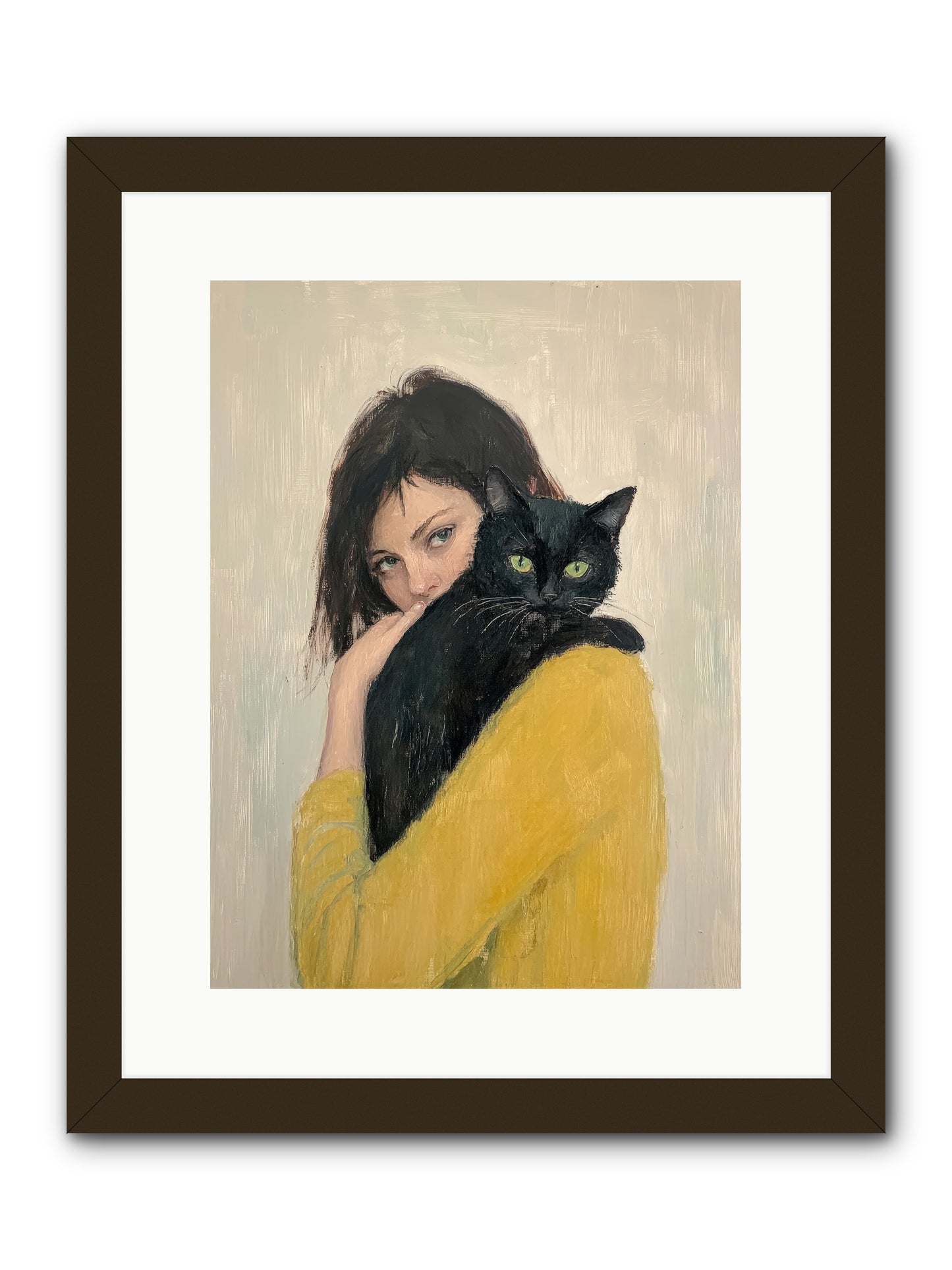 Blackbird -- Framed Print - Black 12x16