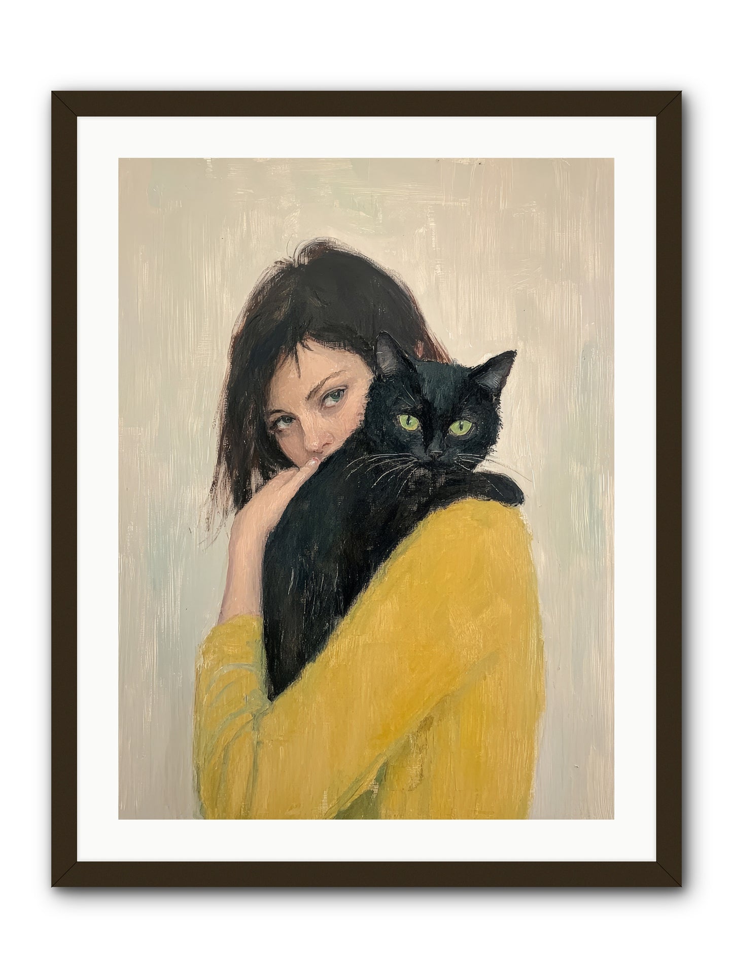 Blackbird -- Framed Print - Black 24x32