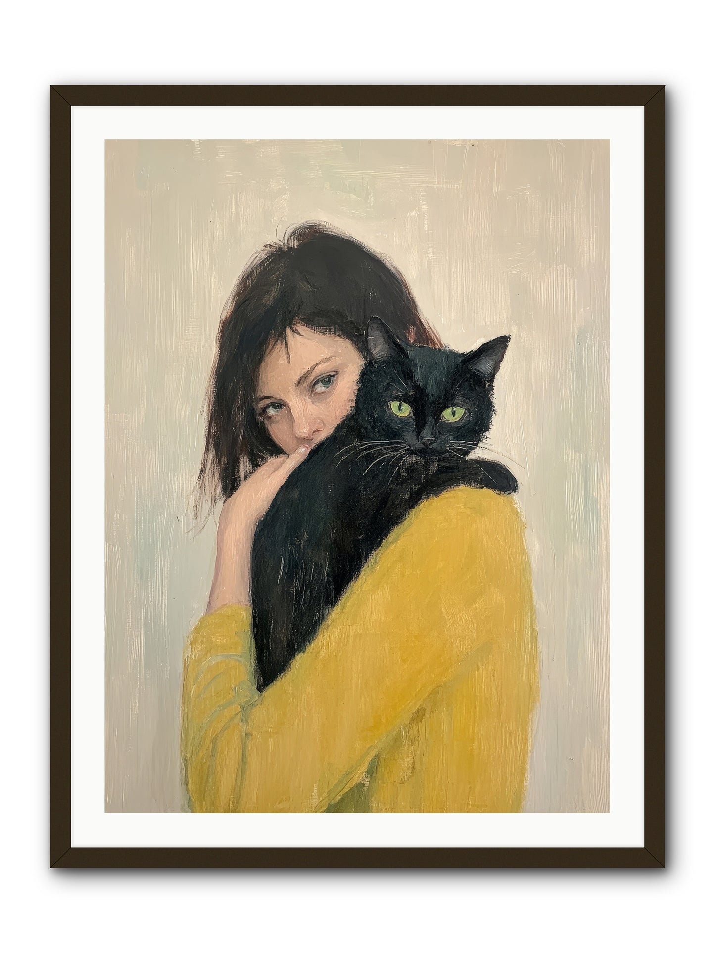Blackbird -- Framed Print - Black 30x40