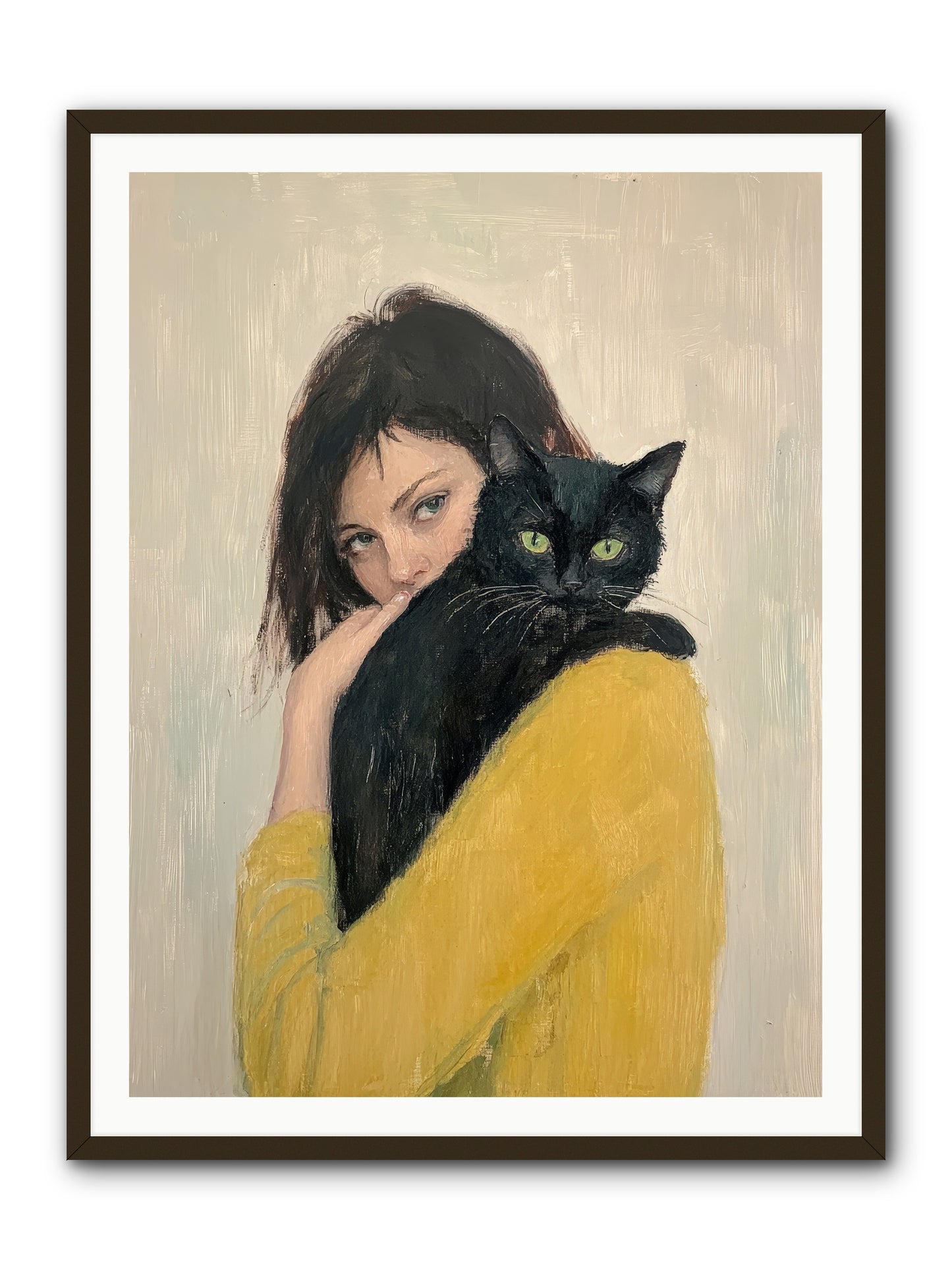Blackbird -- Framed Print - Black 36x48