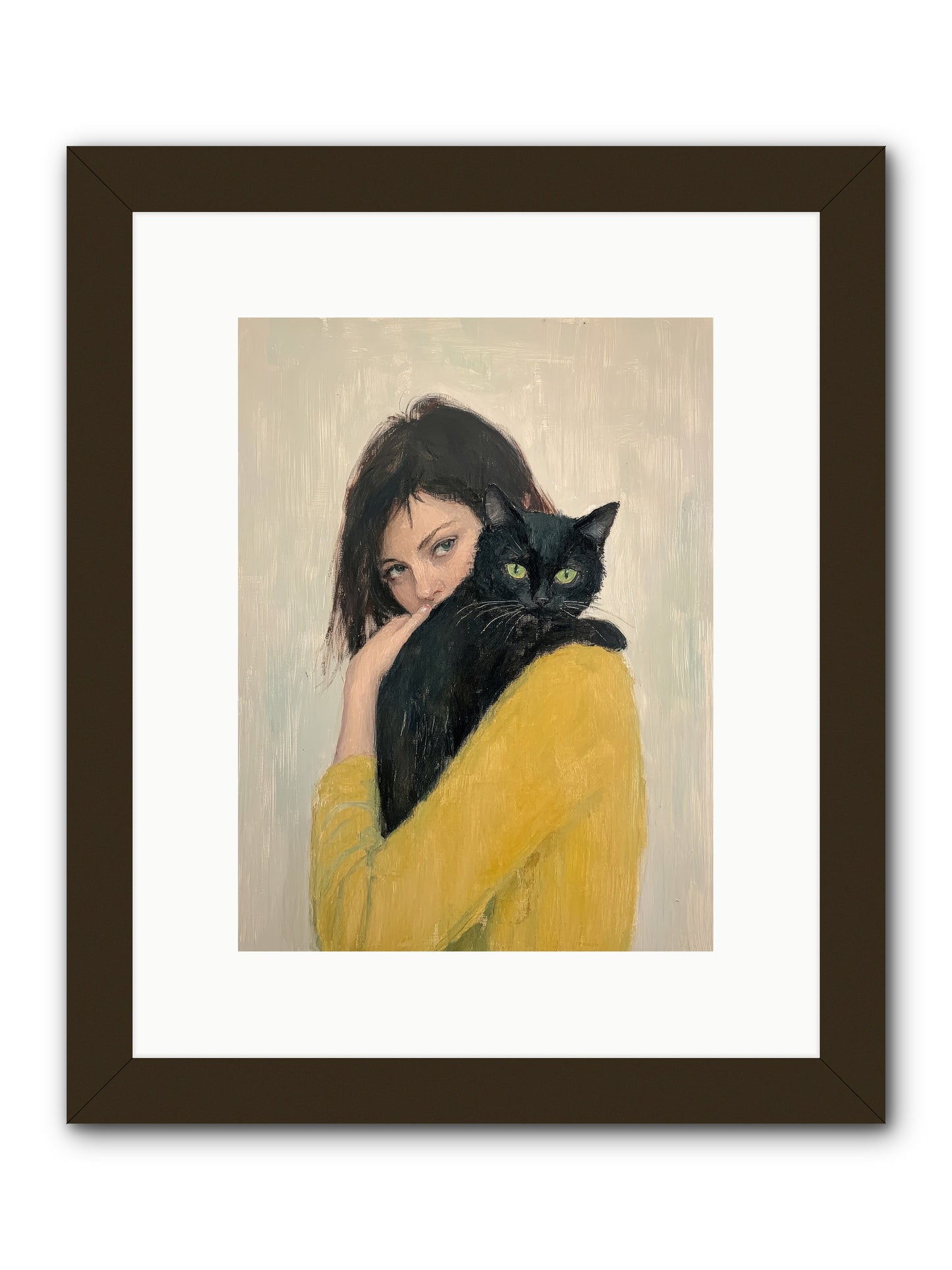 Blackbird -- Framed Print - Black 9x12