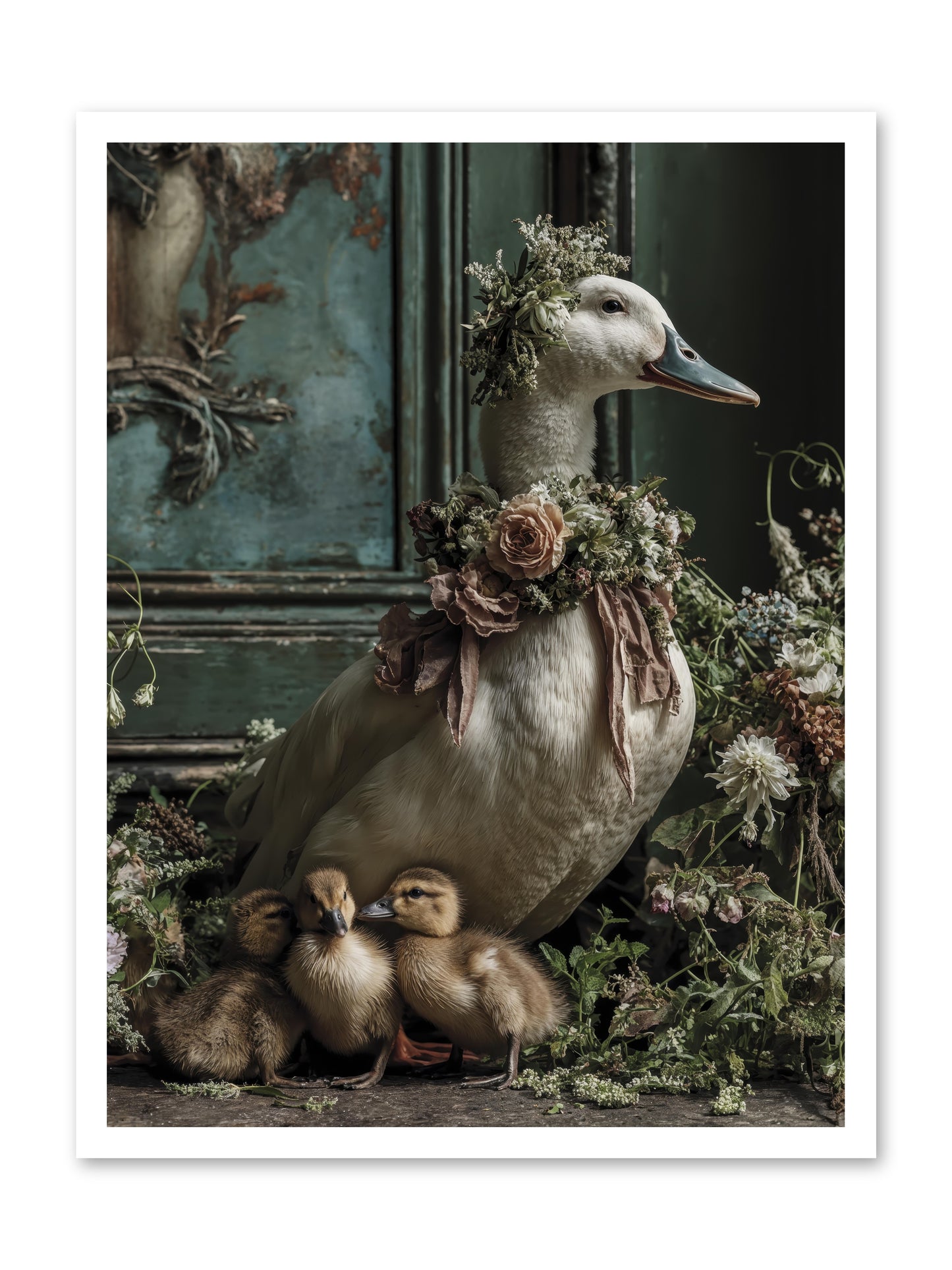 Blanche -- Paper Print 24x32