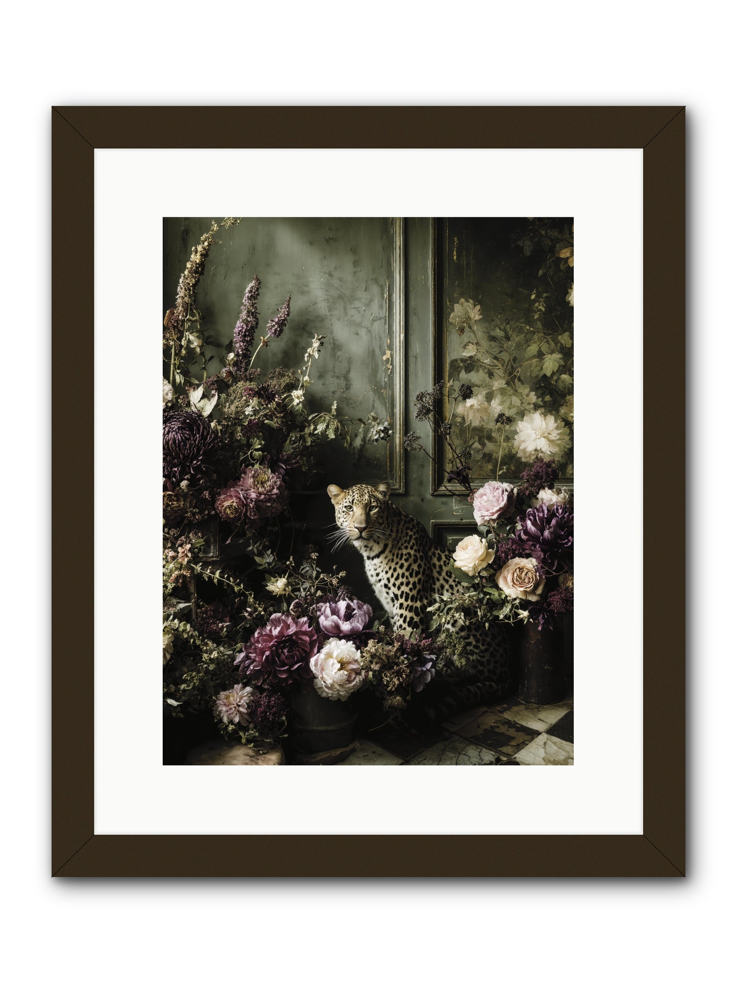 Bliss in Full Bloom -- Framed Print - Black 12x16
