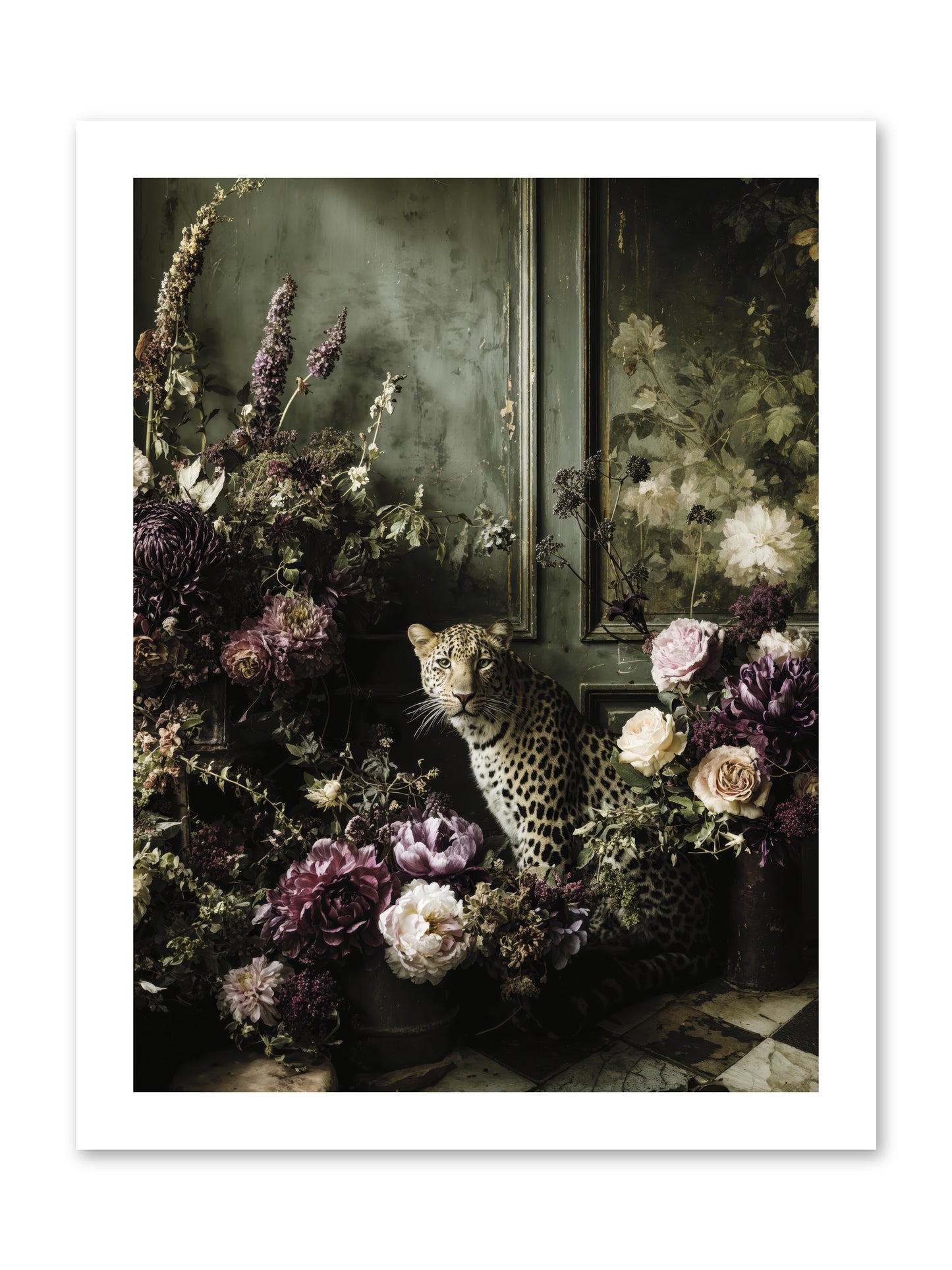 Bliss in Full Bloom -- Paper Print 12x16