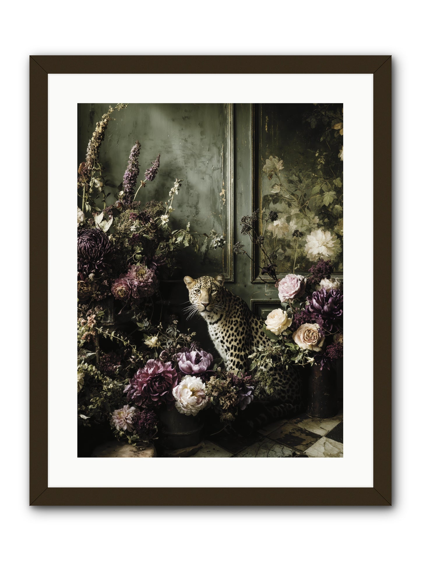 Bliss in Full Bloom -- Framed Print - Black 18x24