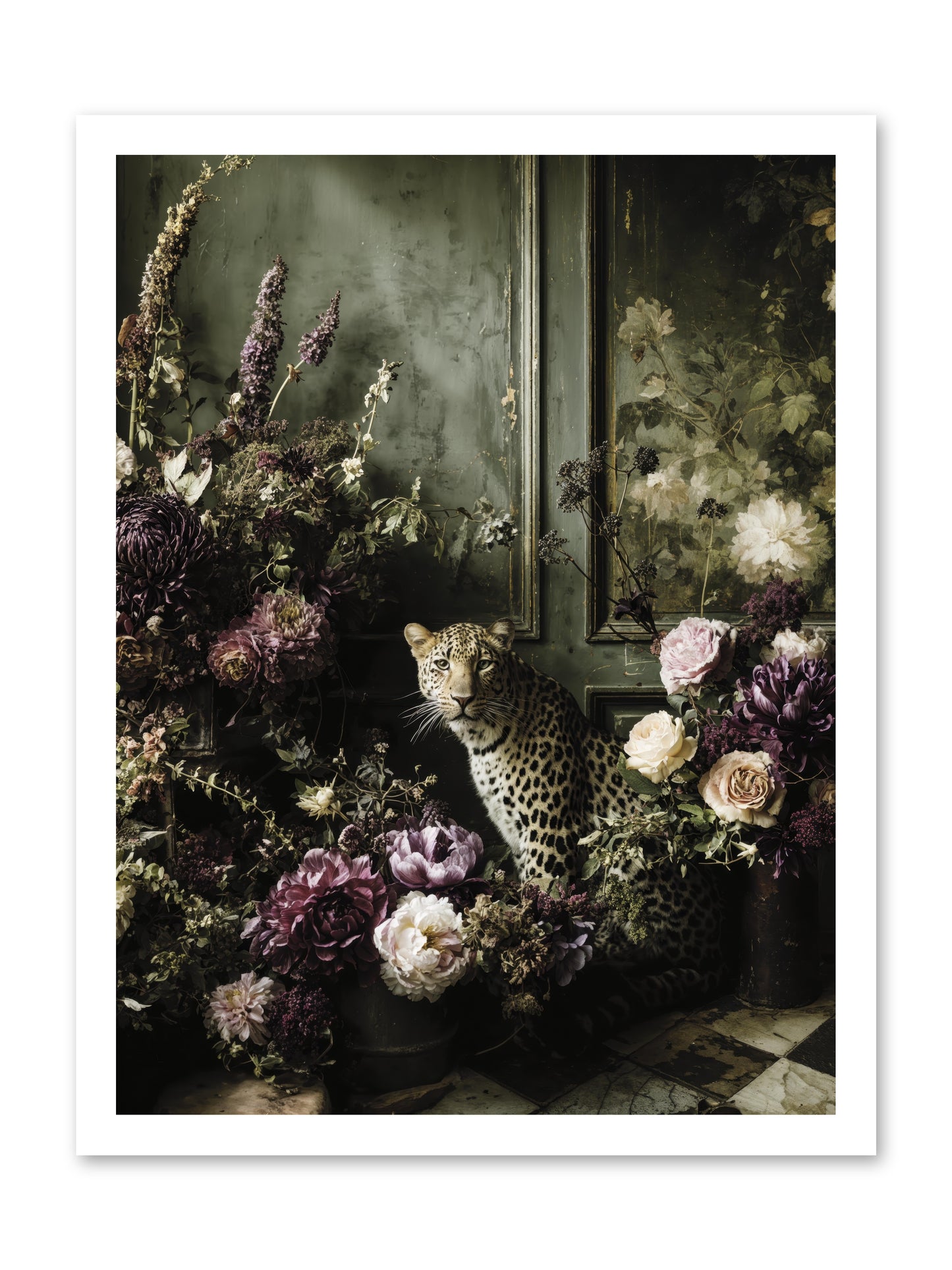 Bliss in Full Bloom -- Paper Print 18x24