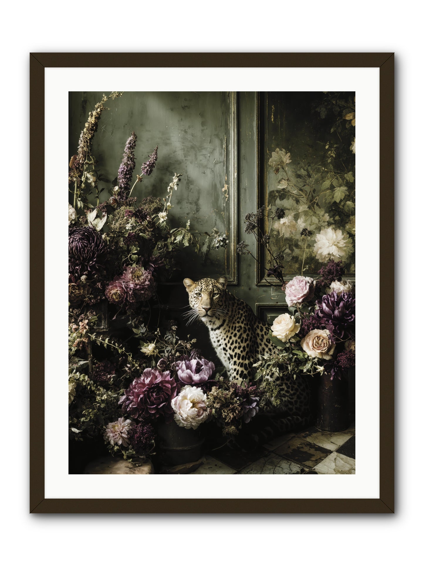 Bliss in Full Bloom -- Framed Print - Black 24x32